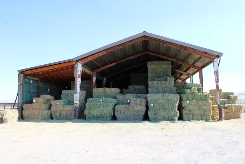 resized hay barn